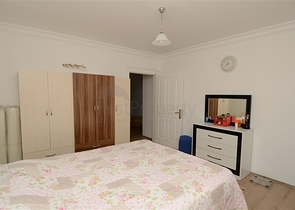 شقة واسعة ضمن مجمع سكني في منطقة أفسلار – ألانيا