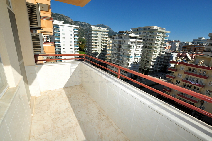 شقة مؤثثة بتصميم مميز في منطقة محمودلار – ألانيا