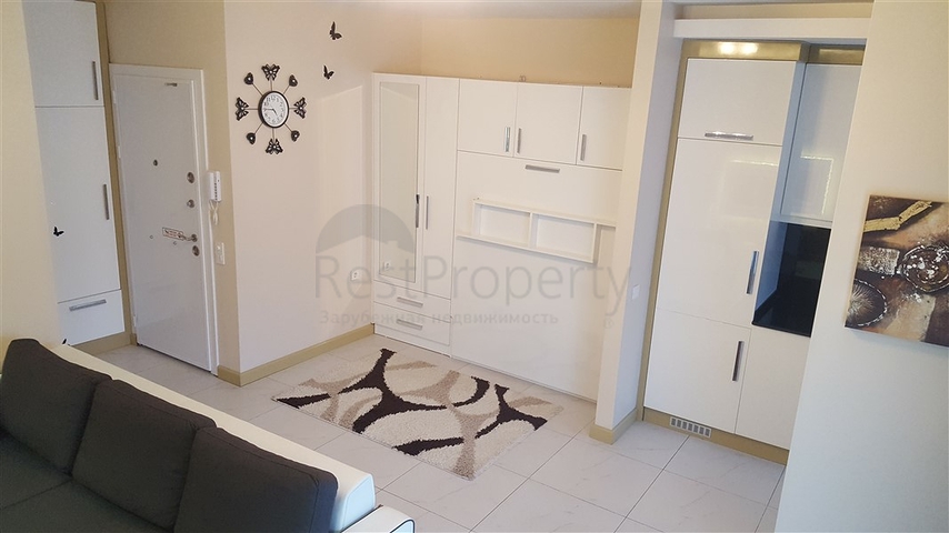 شقة إستديو مؤثثة ضمن مجمع فاخر في مركز ألانيا