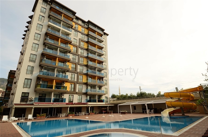 شقة إستديو مؤثثة ضمن مجمع فاخر في مركز ألانيا