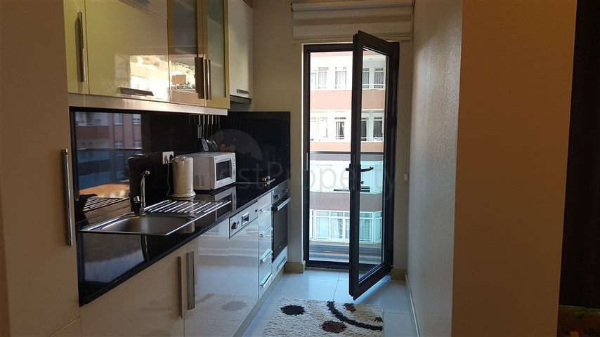 شقة إستديو مؤثثة ضمن مجمع فاخر في مركز ألانيا