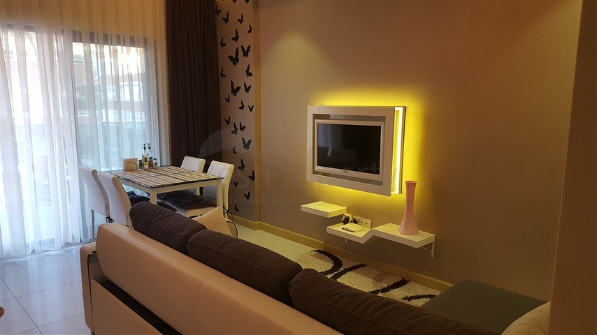 شقة إستديو مؤثثة ضمن مجمع فاخر في مركز ألانيا