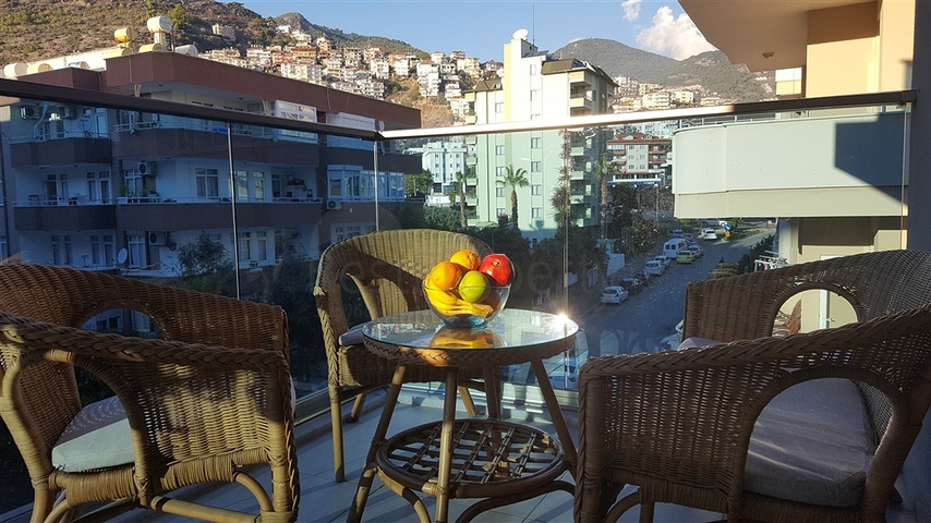 شقة إستديو مؤثثة ضمن مجمع فاخر في مركز ألانيا