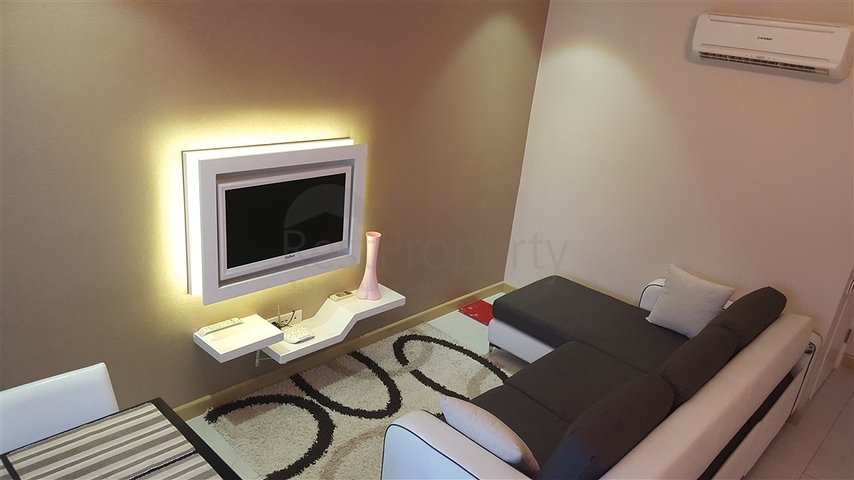 شقة إستديو مؤثثة ضمن مجمع فاخر في مركز ألانيا