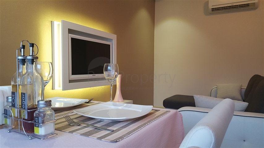 شقة إستديو مؤثثة ضمن مجمع فاخر في مركز ألانيا