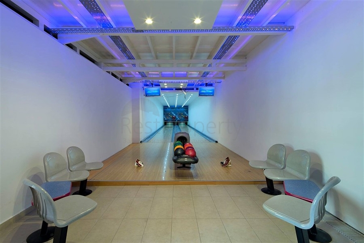 شقة إستديو مؤثثة ضمن مجمع فاخر في مركز ألانيا