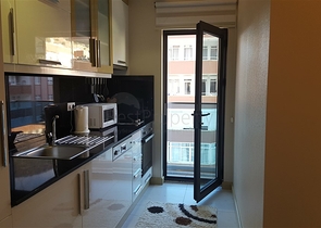 شقة إستديو مؤثثة ضمن مجمع فاخر في مركز ألانيا