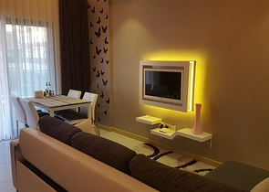 شقة إستديو مؤثثة ضمن مجمع فاخر في مركز ألانيا