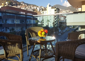 شقة إستديو مؤثثة ضمن مجمع فاخر في مركز ألانيا