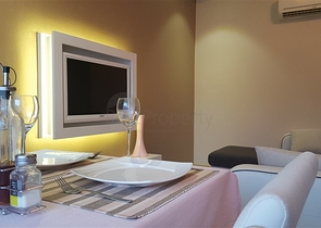 شقة إستديو مؤثثة ضمن مجمع فاخر في مركز ألانيا