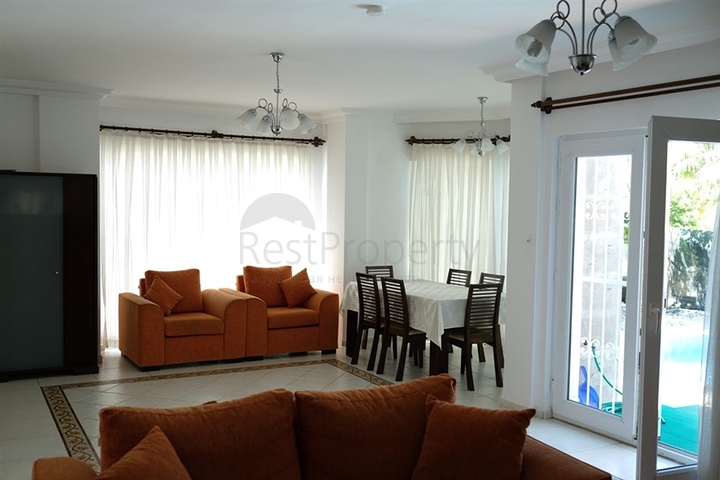 فيلا مؤثثة مع بركة سباحة خاصة في فتحية