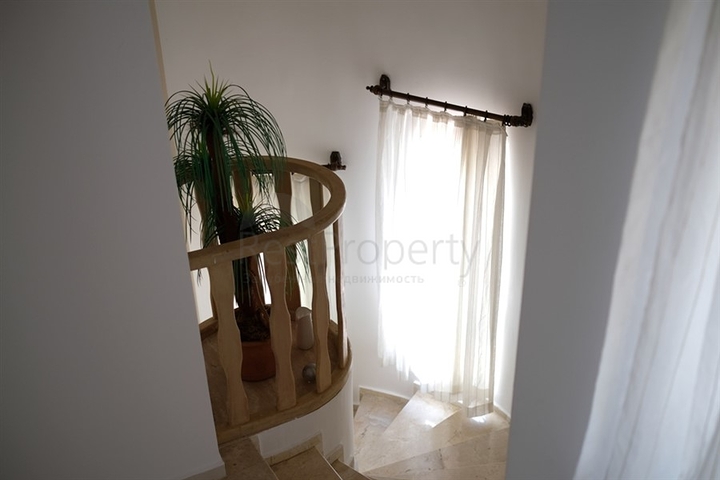 فيلا مؤثثة مع بركة سباحة خاصة في فتحية