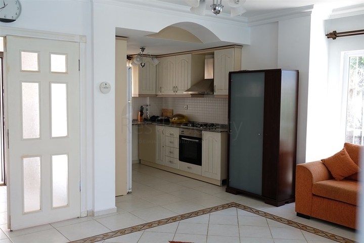 فيلا مؤثثة مع بركة سباحة خاصة في فتحية