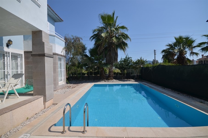 فيلا مؤثثة مع بركة سباحة خاصة في فتحية