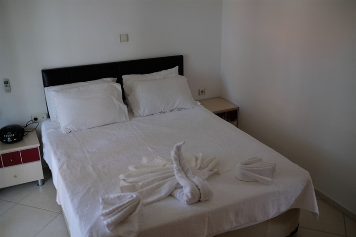 فيلا مؤثثة مع بركة سباحة خاصة في فتحية