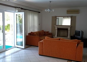 فيلا مؤثثة مع بركة سباحة خاصة في فتحية