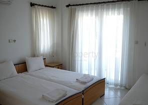 فيلا مؤثثة مع بركة سباحة خاصة في فتحية