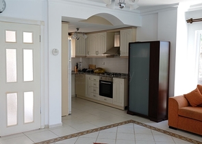 فيلا مؤثثة مع بركة سباحة خاصة في فتحية