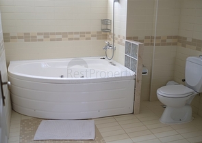 فيلا مؤثثة مع بركة سباحة خاصة في فتحية