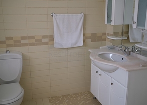 فيلا مؤثثة مع بركة سباحة خاصة في فتحية