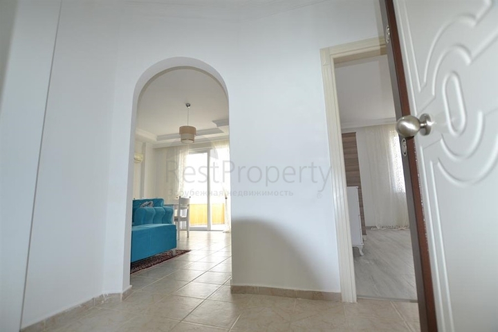 شقة مؤثثة بسعر مغرٍ في منطقة محمودلار – ألانيا