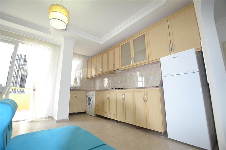 شقة مؤثثة بسعر مغرٍ في منطقة محمودلار – ألانيا