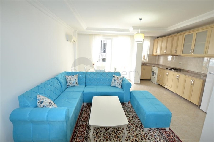 شقة مؤثثة بسعر مغرٍ في منطقة محمودلار – ألانيا