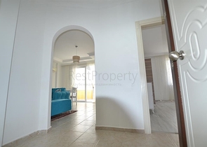 شقة مؤثثة بسعر مغرٍ في منطقة محمودلار – ألانيا