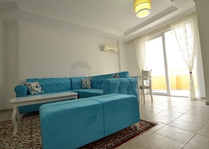 شقة مؤثثة بسعر مغرٍ في منطقة محمودلار – ألانيا