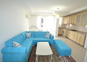 شقة مؤثثة بسعر مغرٍ في منطقة محمودلار – ألانيا