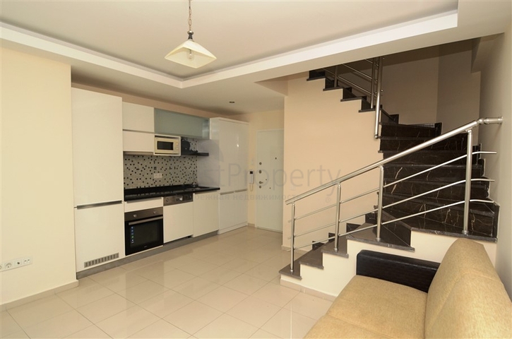 شقة بنتهاوس مؤثثة بسعر مناسب في منطقة اوبا – ألانيا