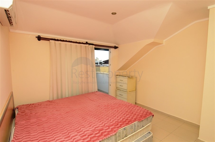 شقة بنتهاوس مؤثثة بسعر مناسب في منطقة اوبا – ألانيا