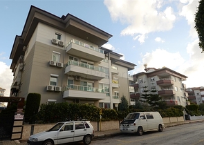 شقة بنتهاوس مؤثثة بسعر مناسب في منطقة اوبا – ألانيا