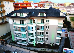 شقة بنتهاوس مؤثثة بسعر مناسب في منطقة اوبا – ألانيا