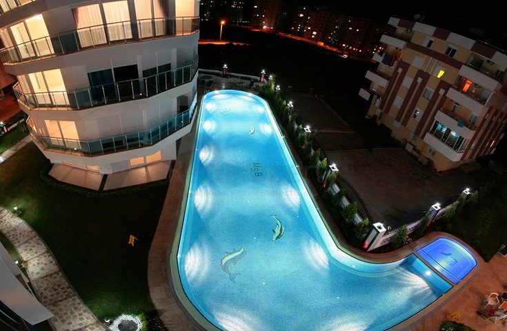 شقة بتخطيط 1+1 من قبل المالك في منطقة ليمان كونيالتي – أنطاليا