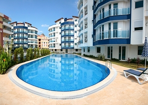 شقة بتخطيط 1+1 من قبل المالك في منطقة ليمان كونيالتي – أنطاليا