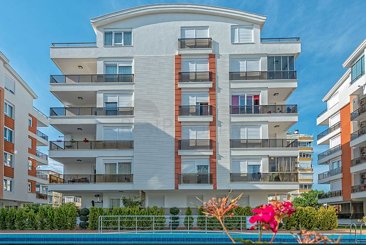 شقة بتخطيط 2+1 في منطقة ليمان كونيالتي – أنطاليا