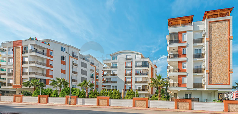 شقة بتخطيط 2+1 في منطقة ليمان كونيالتي – أنطاليا