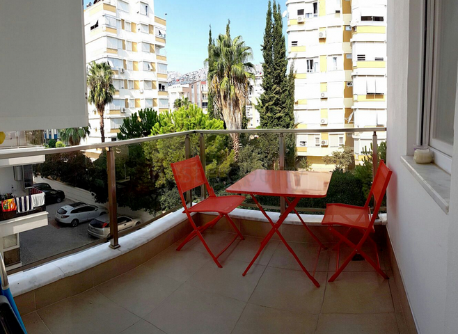 شقة بتخطيط 2+1 في منطقة ليمان كونيالتي – أنطاليا