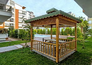 شقة بتخطيط 2+1 في منطقة ليمان كونيالتي – أنطاليا