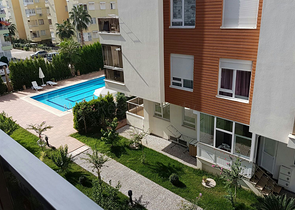 شقة بتخطيط 2+1 في منطقة ليمان كونيالتي – أنطاليا