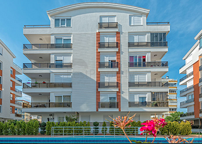 شقة بتخطيط 2+1 في منطقة ليمان كونيالتي – أنطاليا