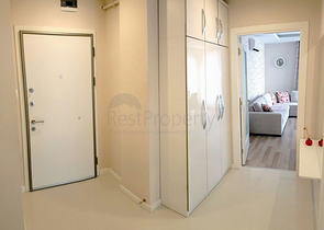 شقة بتخطيط 2+1 في منطقة ليمان كونيالتي – أنطاليا