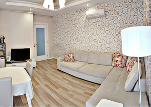 شقة بتخطيط 2+1 في منطقة ليمان كونيالتي – أنطاليا