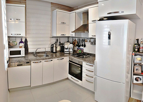 شقة بتخطيط 2+1 في منطقة ليمان كونيالتي – أنطاليا