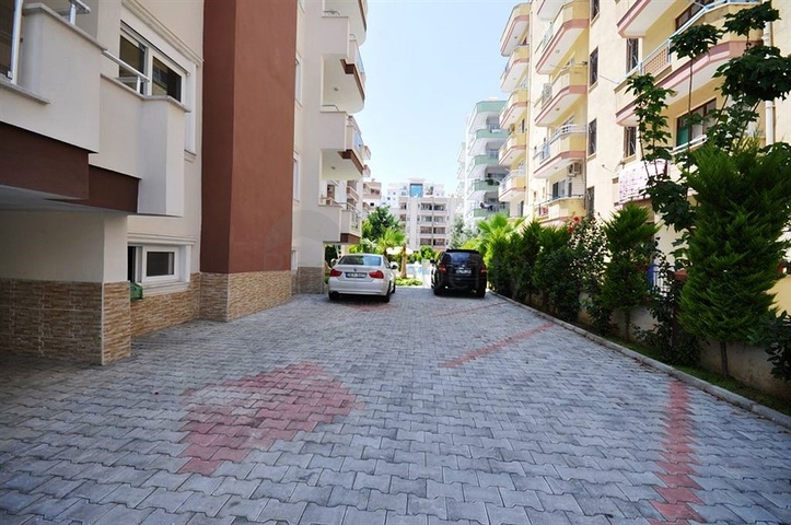 شقة مؤثثة بسعر مناسب في منطقة محمودلار – ألانيا