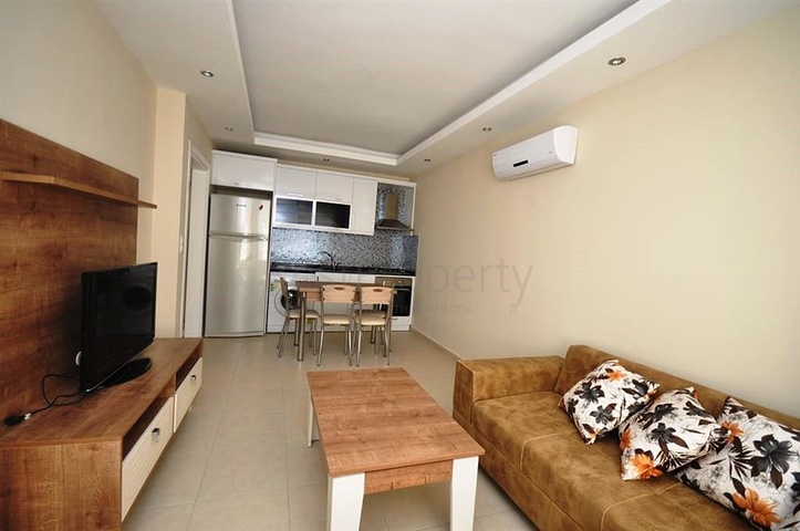 شقة مؤثثة بسعر مناسب في منطقة محمودلار – ألانيا