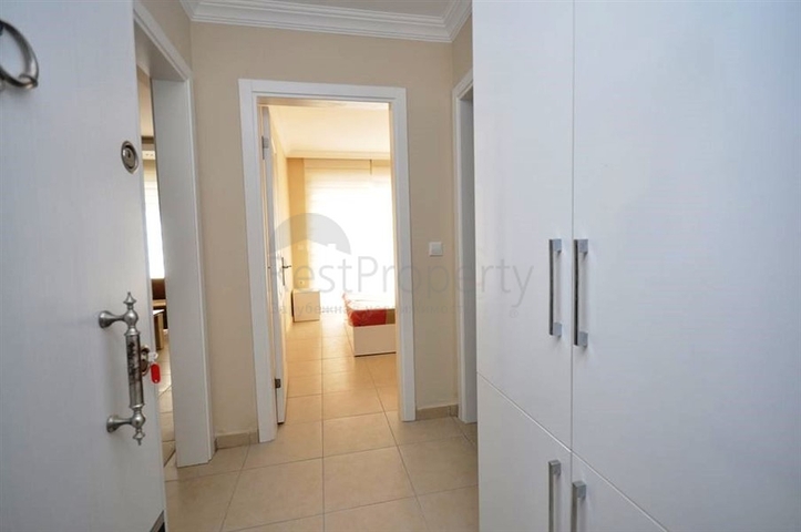 شقة مؤثثة بسعر مناسب في منطقة محمودلار – ألانيا