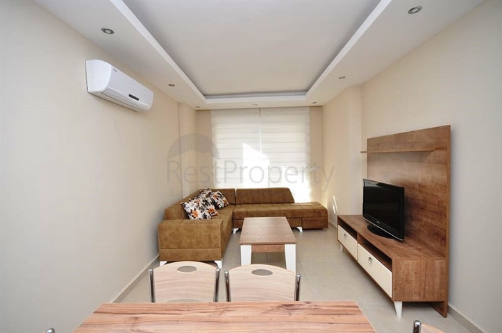 شقة مؤثثة بسعر مناسب في منطقة محمودلار – ألانيا