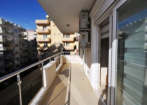 شقة مؤثثة بسعر مناسب في منطقة محمودلار – ألانيا